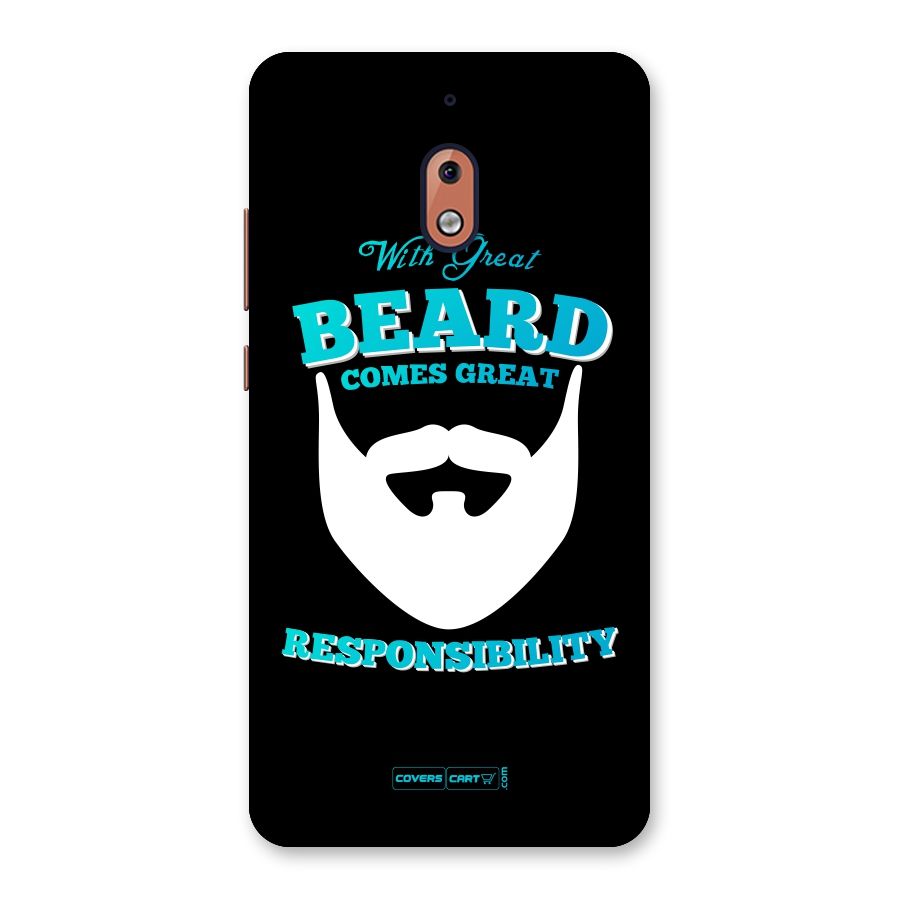 Great Beard Back Case for Nokia 2.1