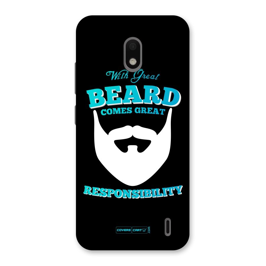 Great Beard Back Case for Nokia 2.2