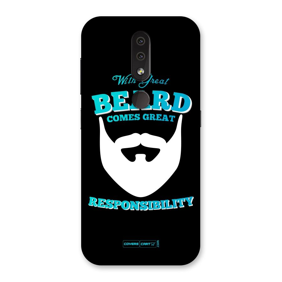 Great Beard Back Case for Nokia 4.2