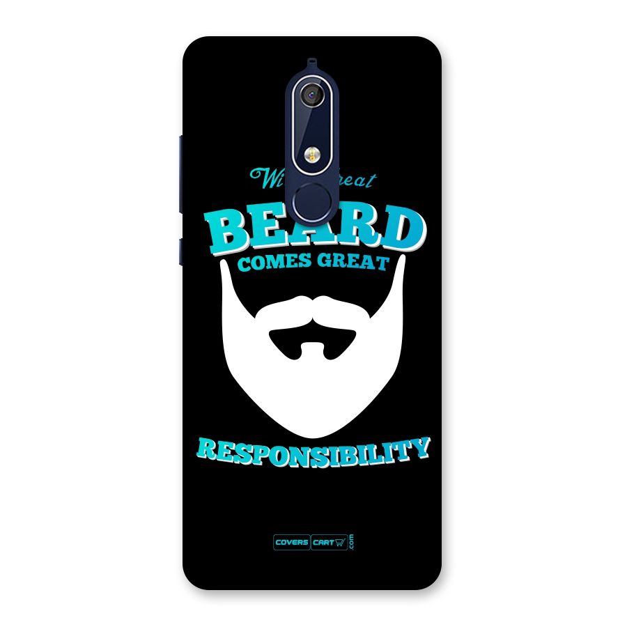 Great Beard Back Case for Nokia 5.1