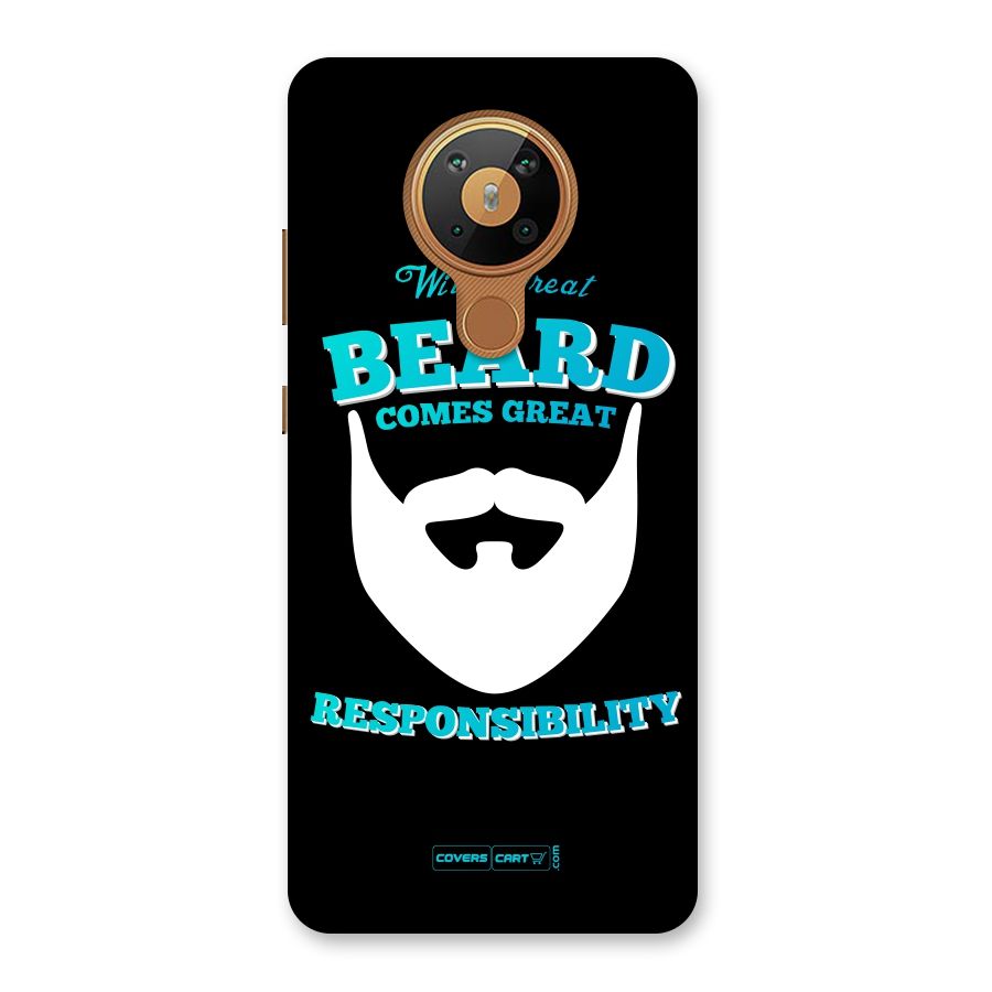 Great Beard Back Case for Nokia 5.3