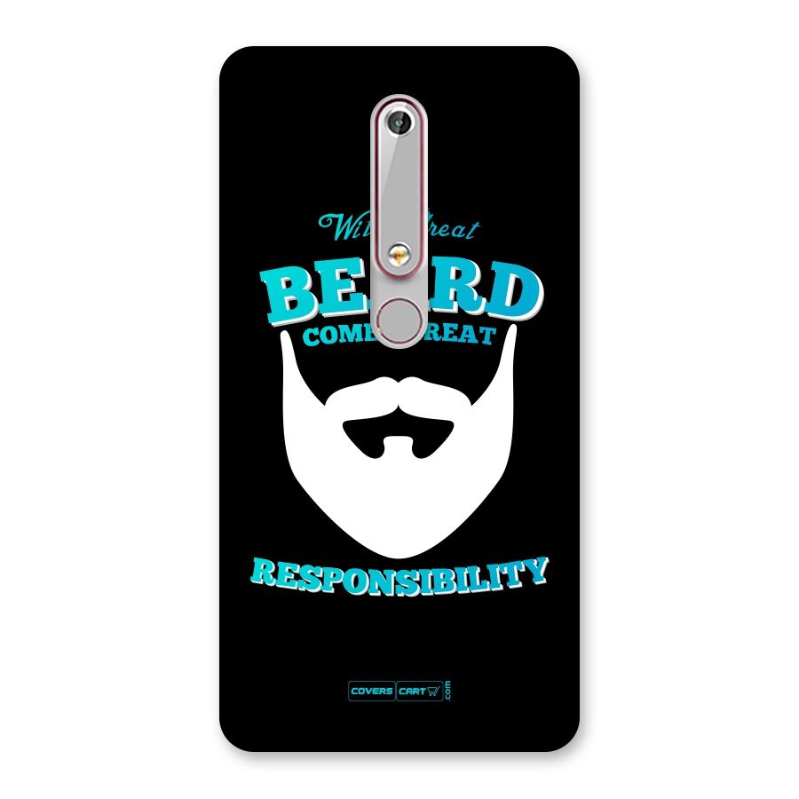 Great Beard Back Case for Nokia 6.1