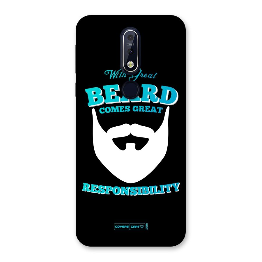 Great Beard Back Case for Nokia 7.1