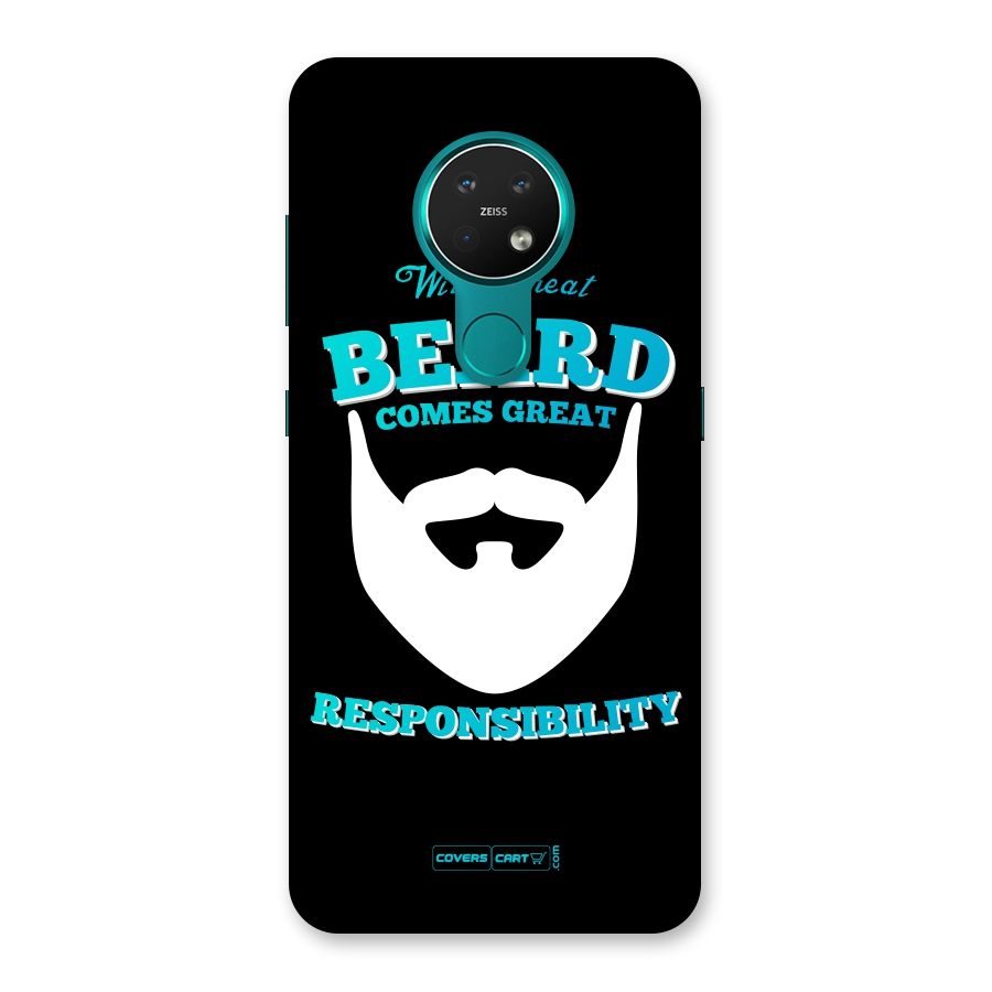 Great Beard Back Case for Nokia 7.2
