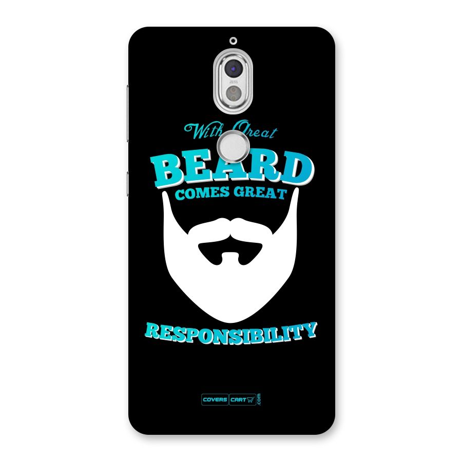 Great Beard Back Case for Nokia 7
