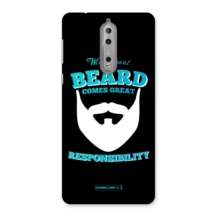 Great Beard Back Case for Nokia 8