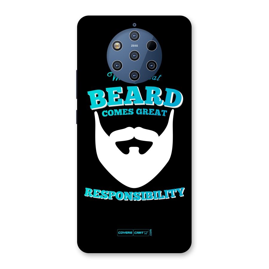Great Beard Back Case for Nokia 9 PureView