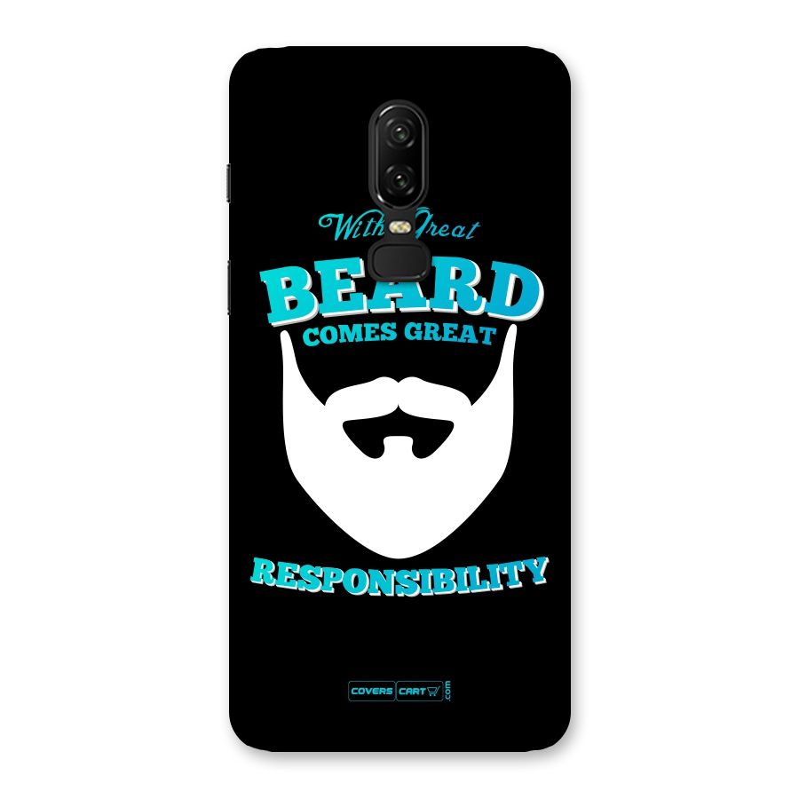 Great Beard Back Case for OnePlus 6