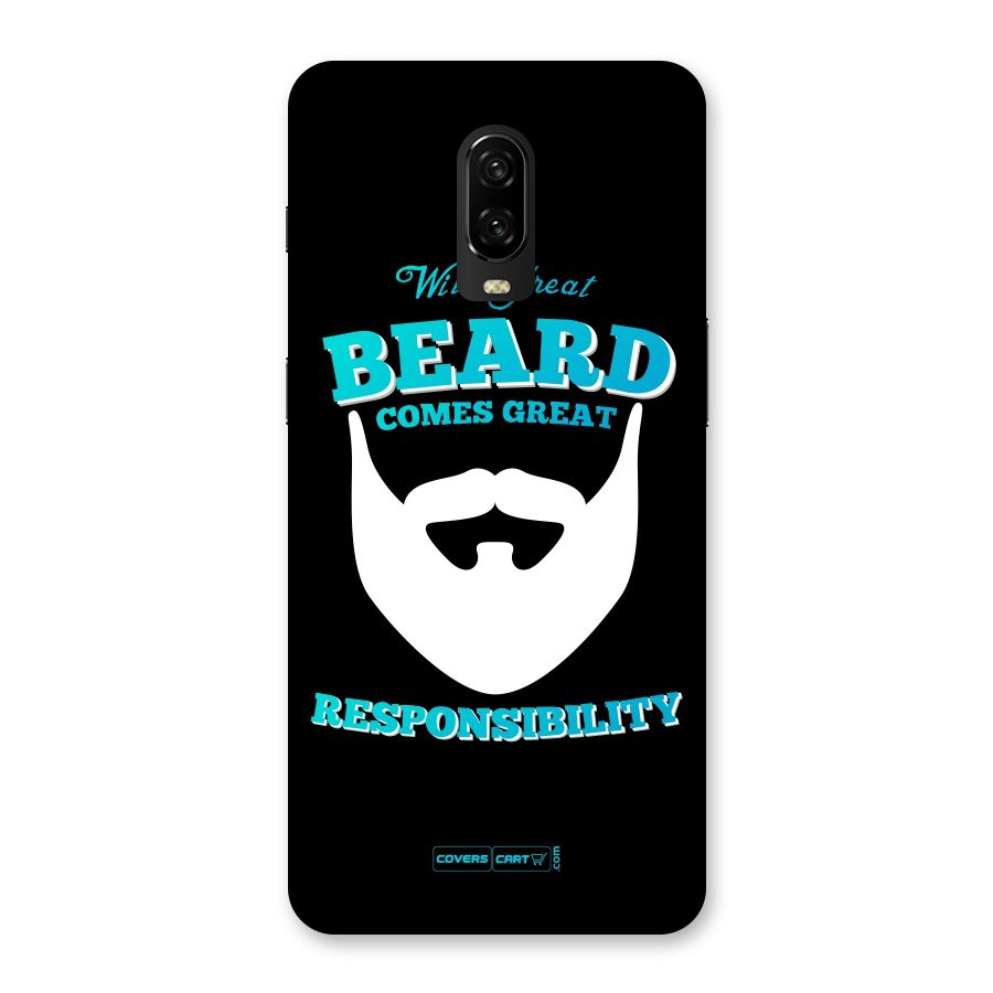 Great Beard Back Case for OnePlus 6T