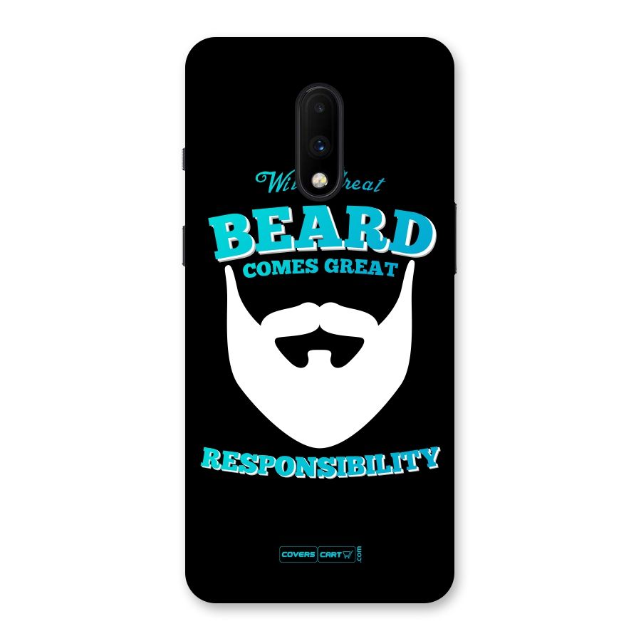 Great Beard Back Case for OnePlus 7