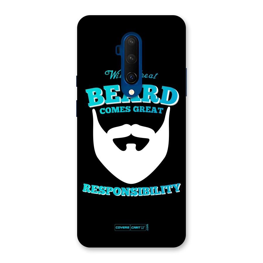 Great Beard Back Case for OnePlus 7T Pro