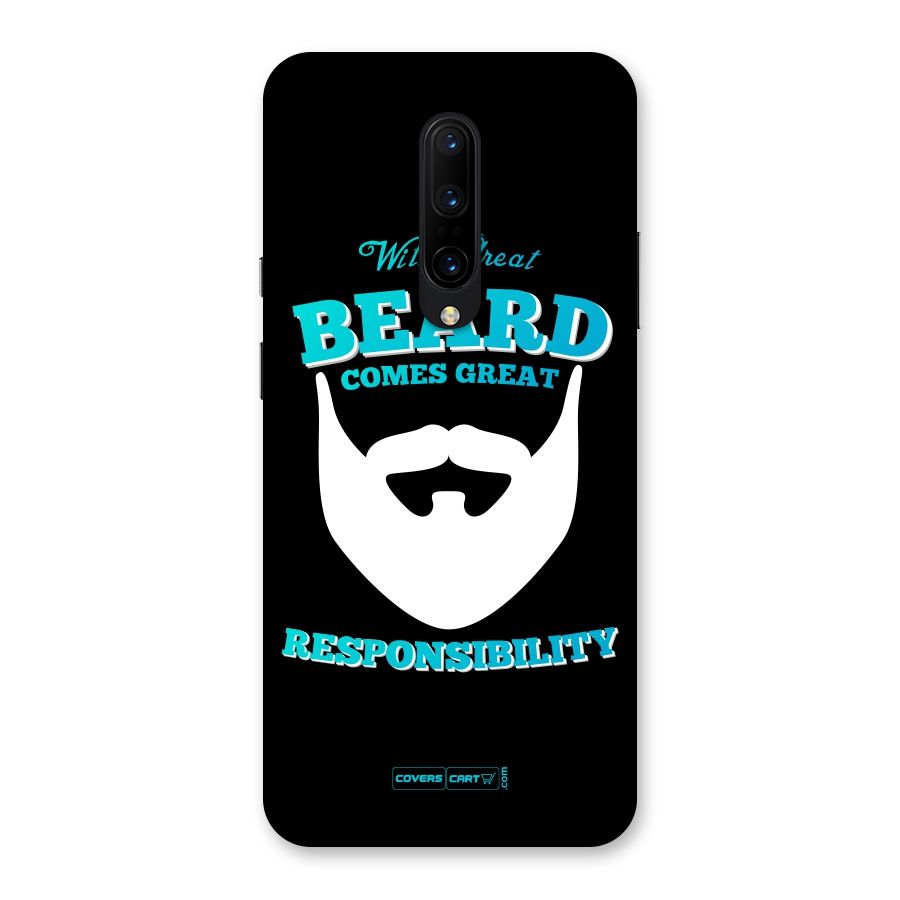 Great Beard Back Case for OnePlus 7 Pro