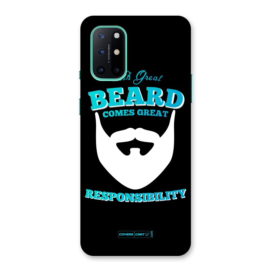 Great Beard Back Case for OnePlus 8T