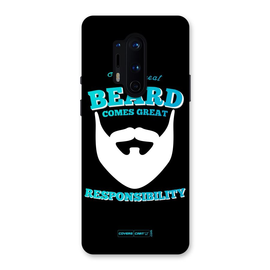 Great Beard Back Case for OnePlus 8 Pro