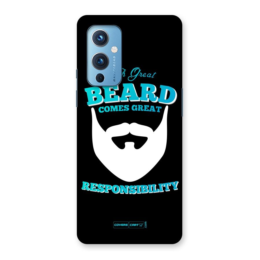 Great Beard Back Case for OnePlus 9
