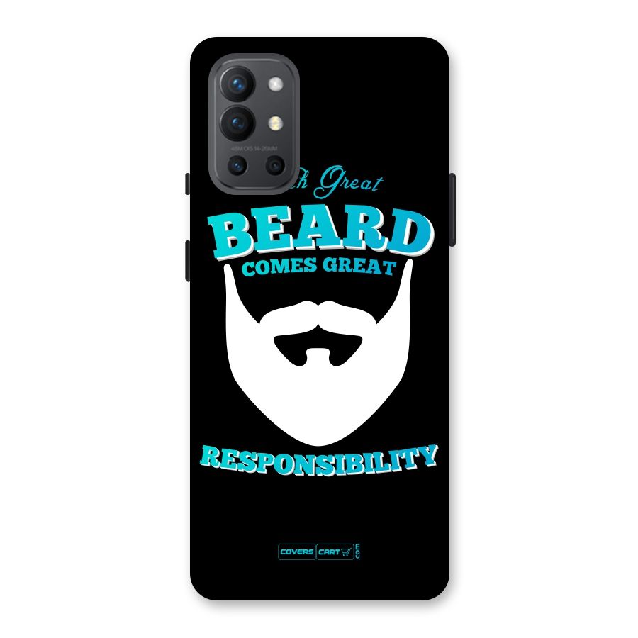 Great Beard Back Case for OnePlus 9R