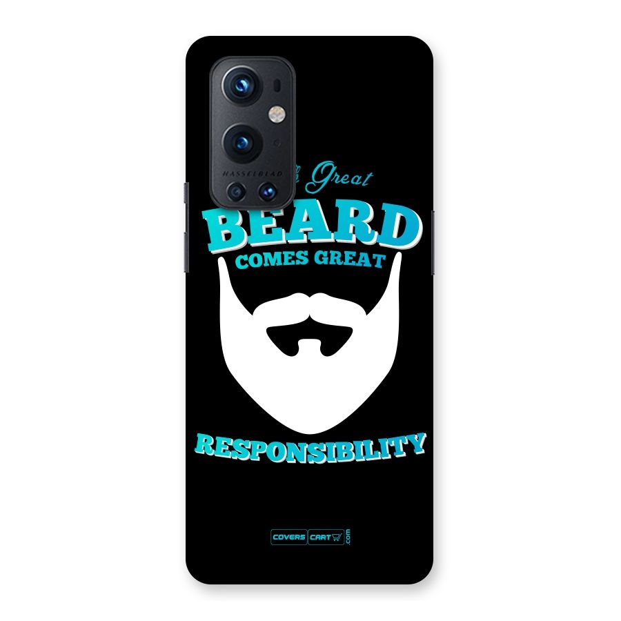 Great Beard Back Case for OnePlus 9 Pro