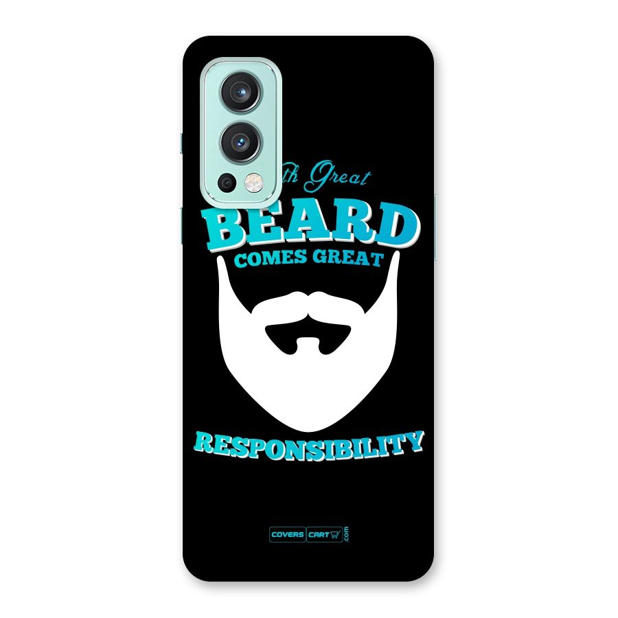 Great Beard Back Case for OnePlus Nord 2 5G