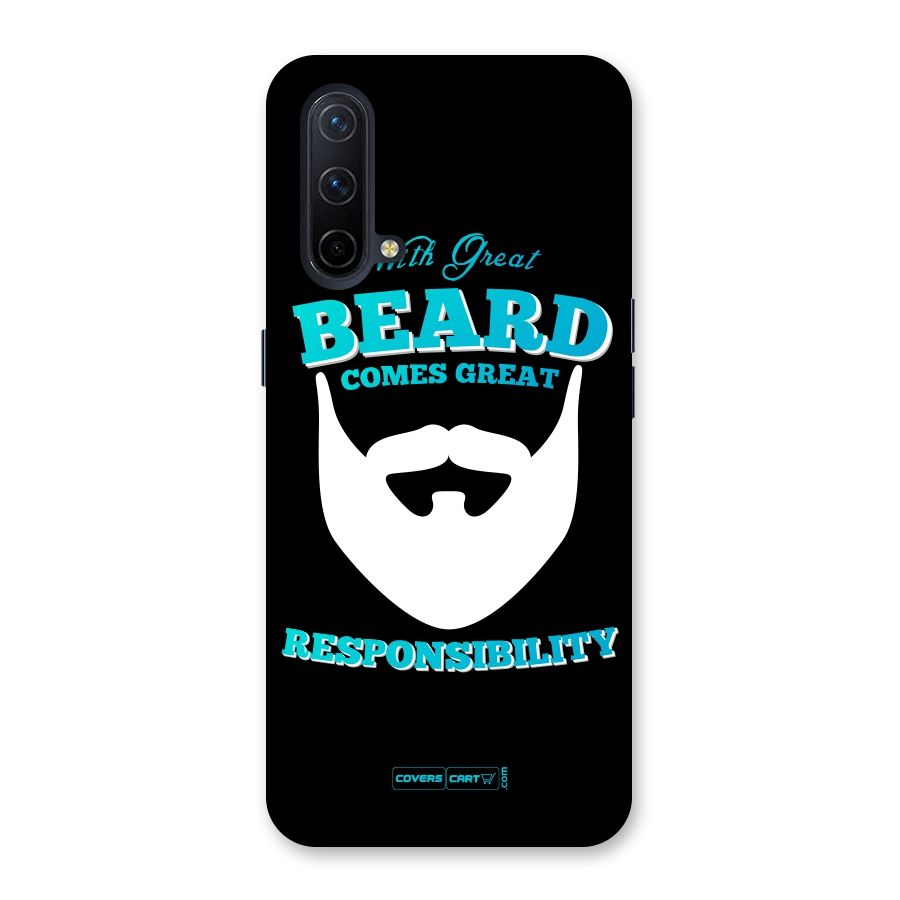 Great Beard Back Case for OnePlus Nord CE 5G