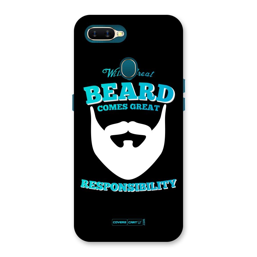 Great Beard Back Case for Oppo A11k