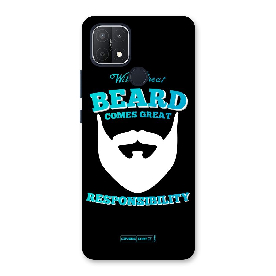 Great Beard Back Case for Oppo A15s