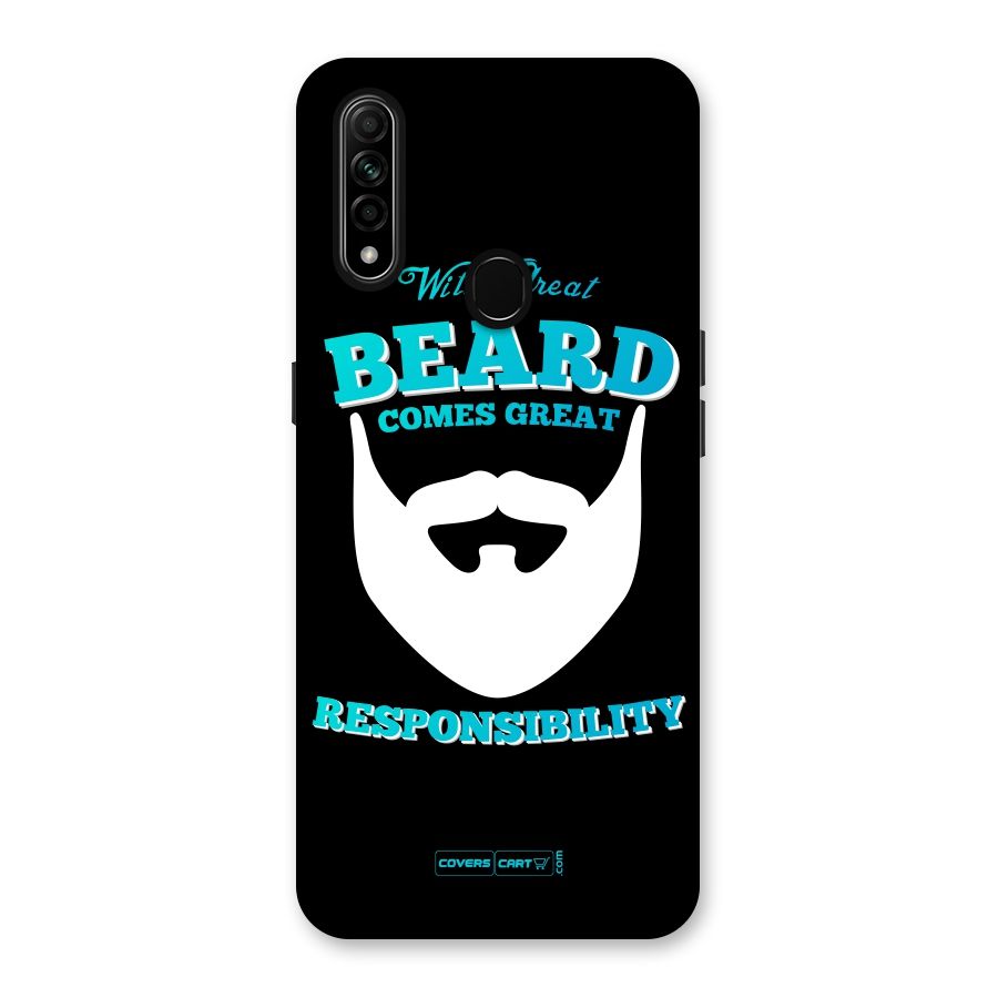 Great Beard Back Case for Oppo A31