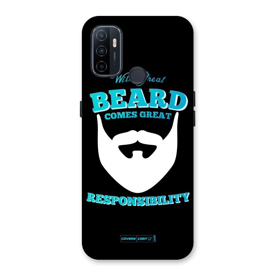 Great Beard Back Case for Oppo A32
