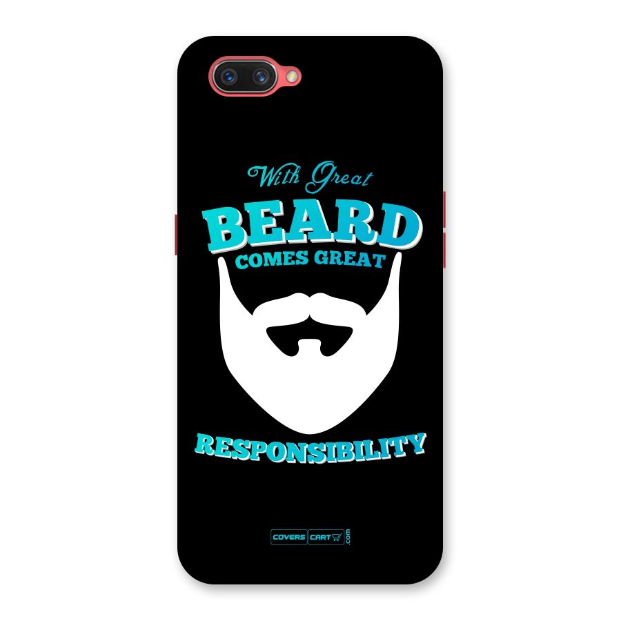 Great Beard Back Case for Oppo A3s