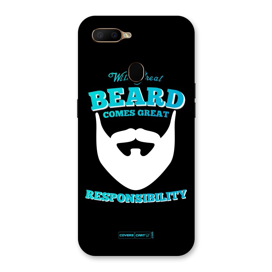 Great Beard Back Case for Oppo A5s