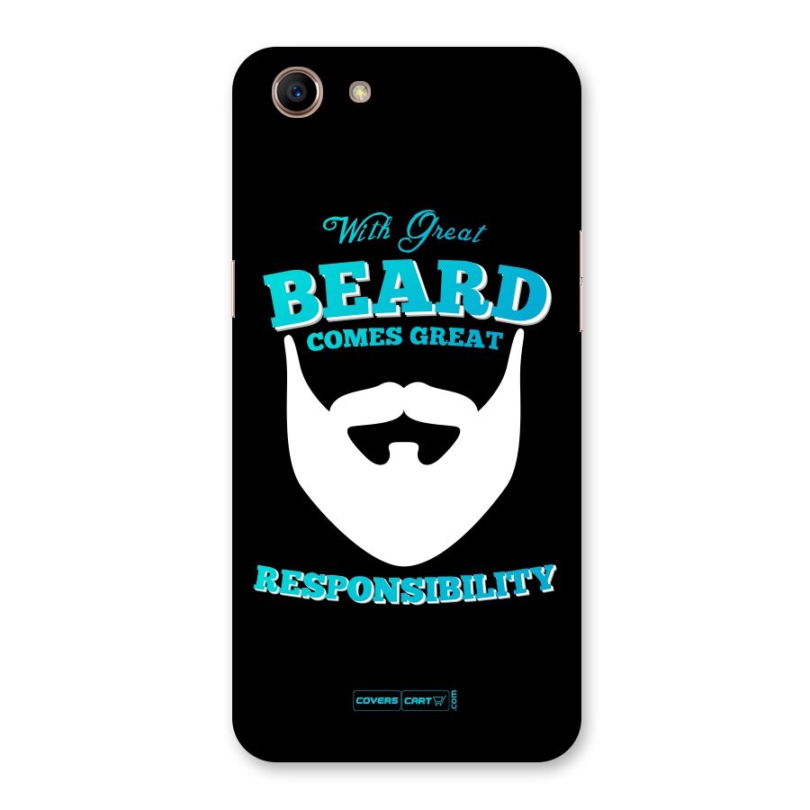 Great Beard Back Case for Oppo A83 (2018)