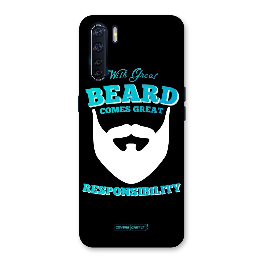 Great Beard Back Case for Oppo F15