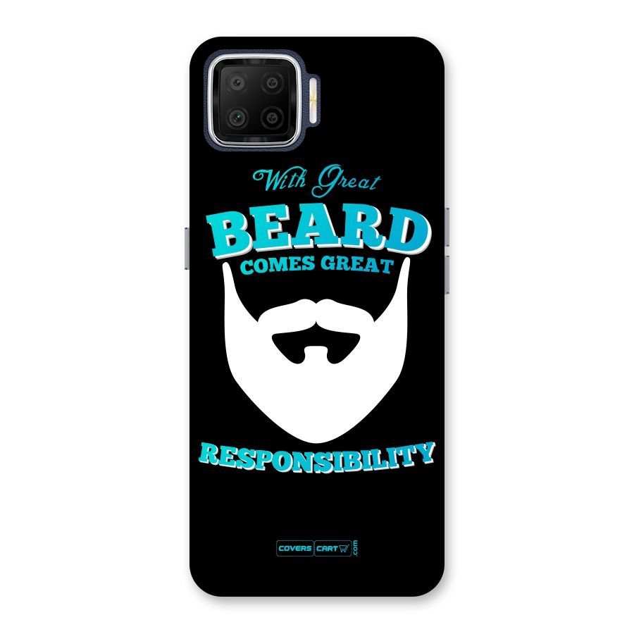 Great Beard Back Case for Oppo F17