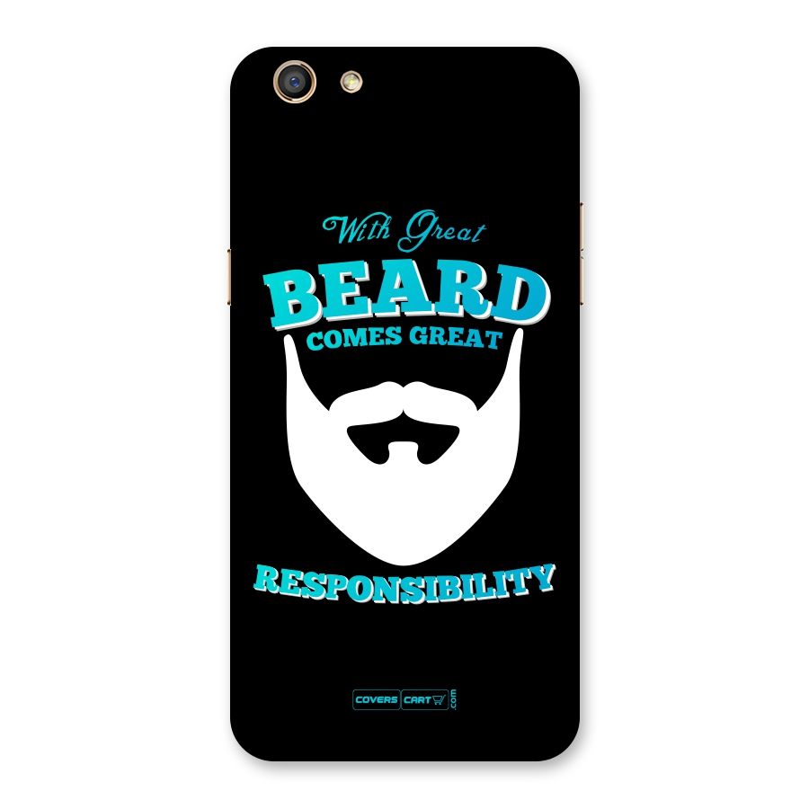 Great Beard Back Case for Oppo F3