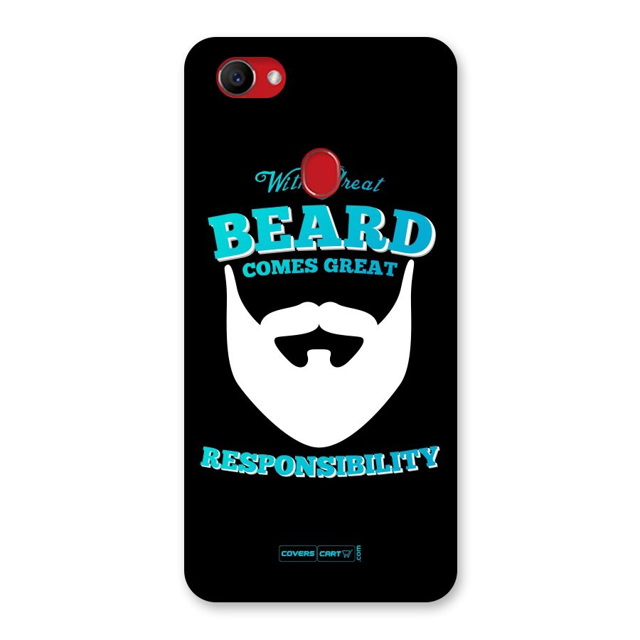 Great Beard Back Case for Oppo F7