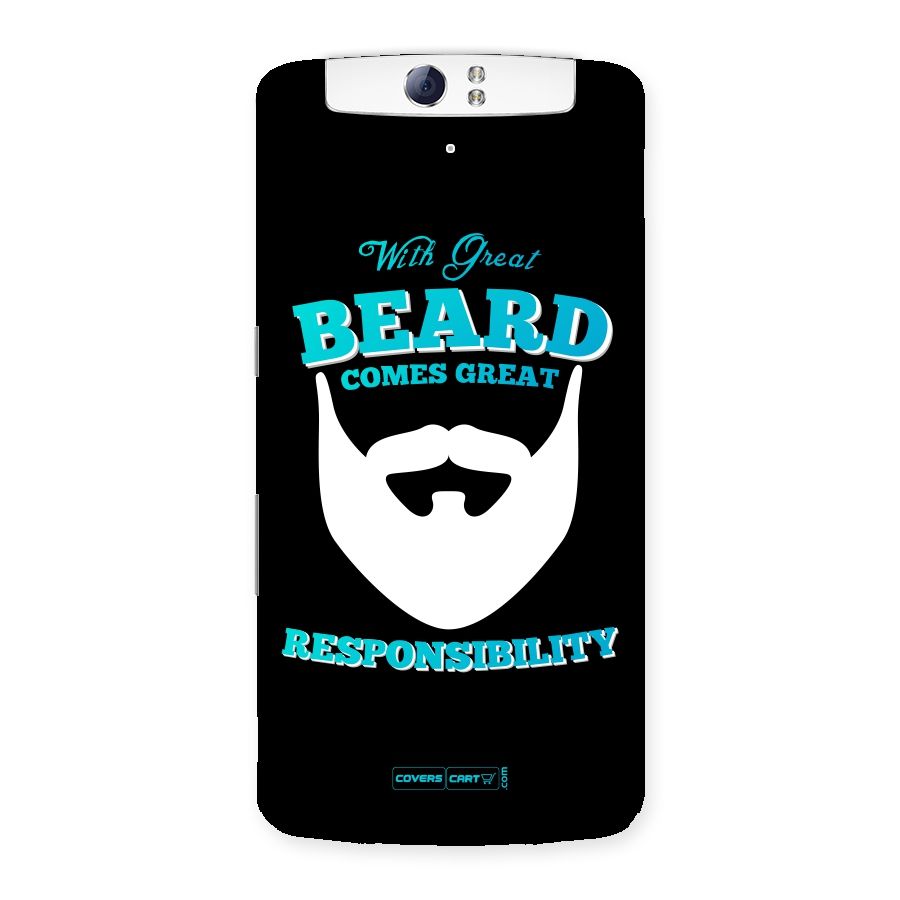Great Beard Back Case for Oppo N1