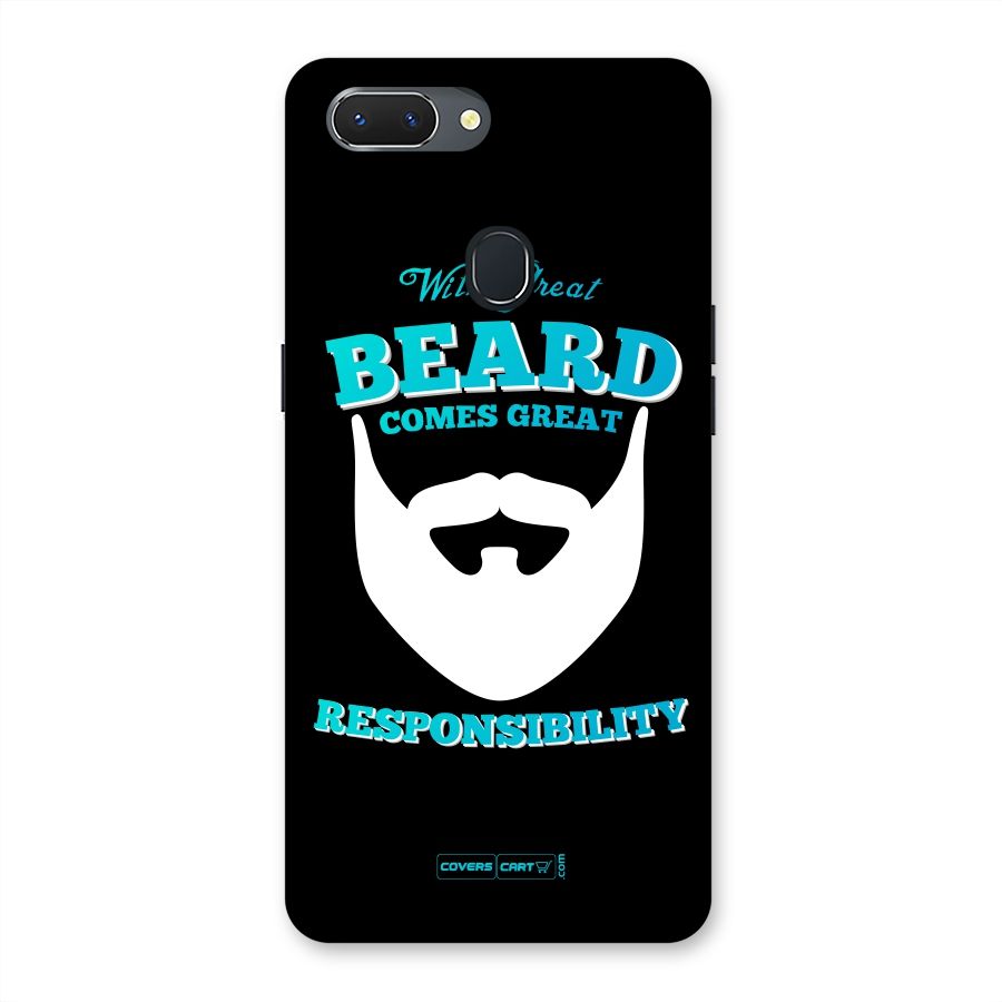 Great Beard Back Case for Oppo Realme 2