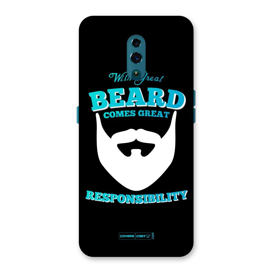 Great Beard Back Case for Oppo Reno