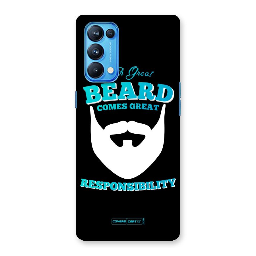 Great Beard Back Case for Oppo Reno5 Pro 5G