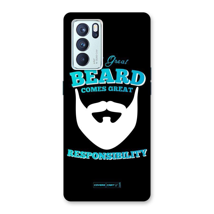 Great Beard Back Case for Oppo Reno6 Pro 5G