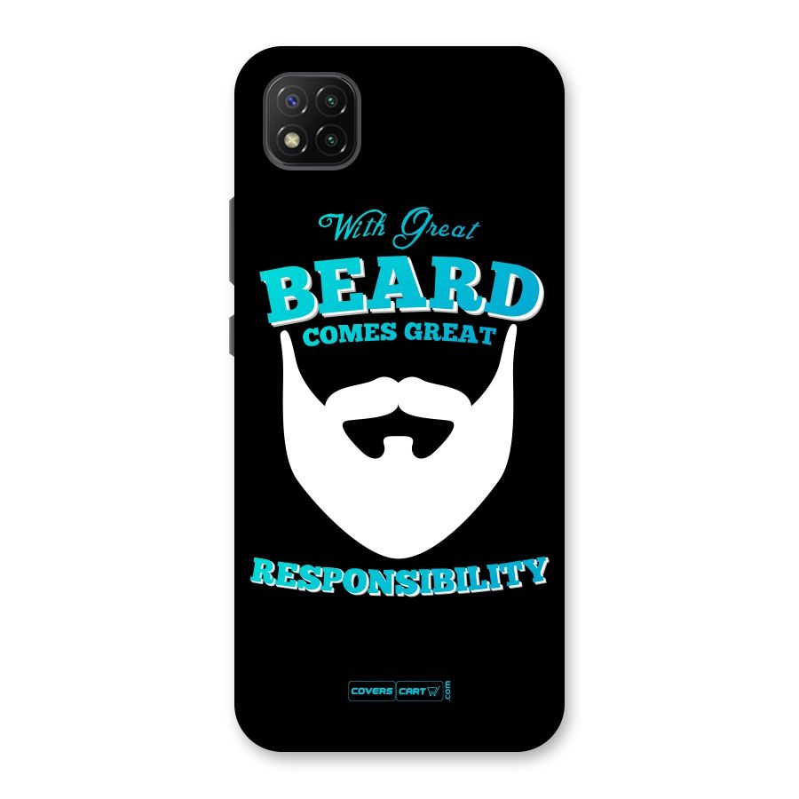 Great Beard Back Case for Poco C3