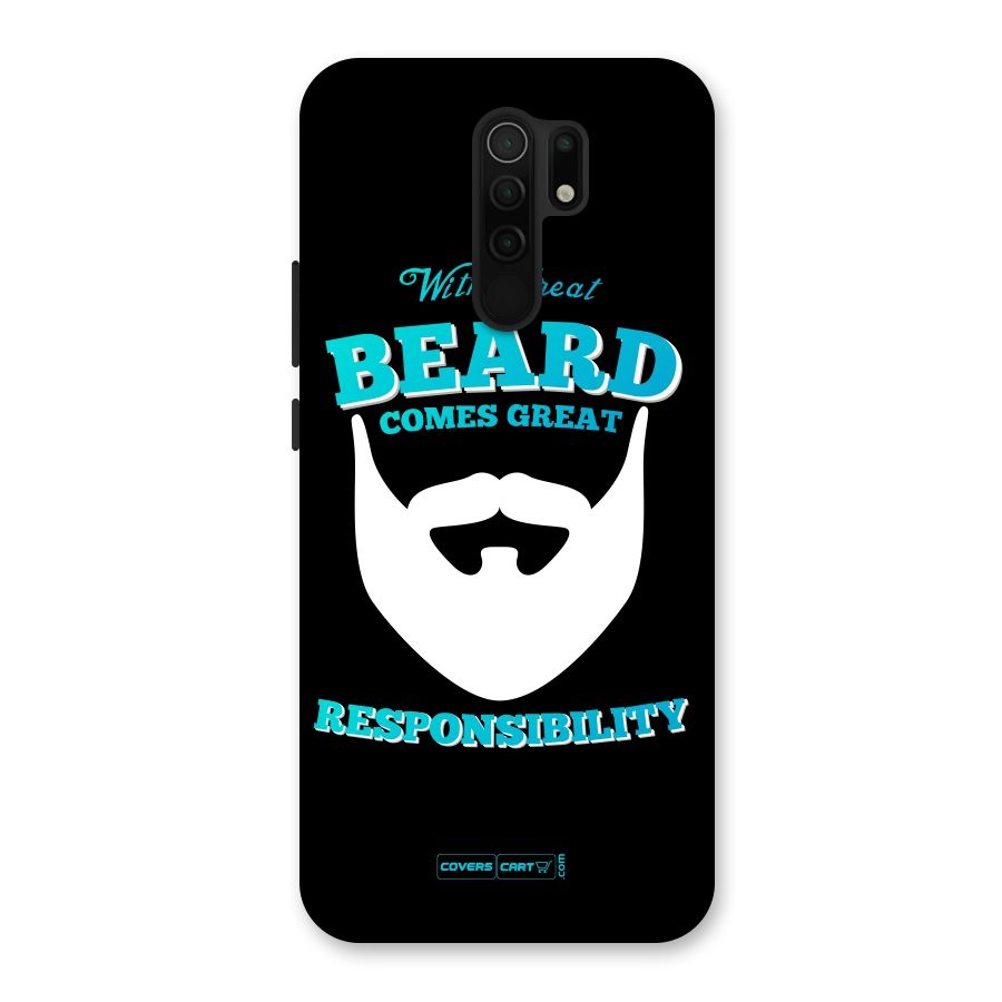 Great Beard Back Case for Poco M2