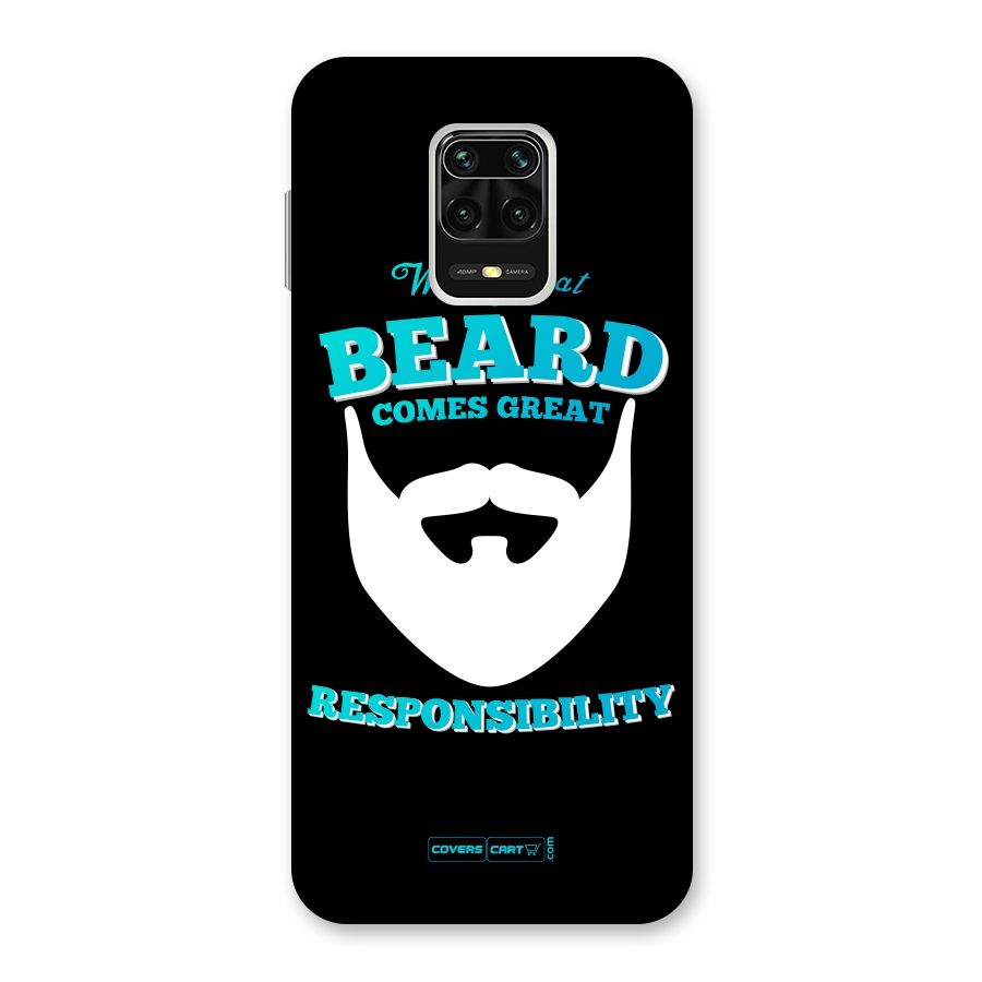 Great Beard Back Case for Poco M2 Pro