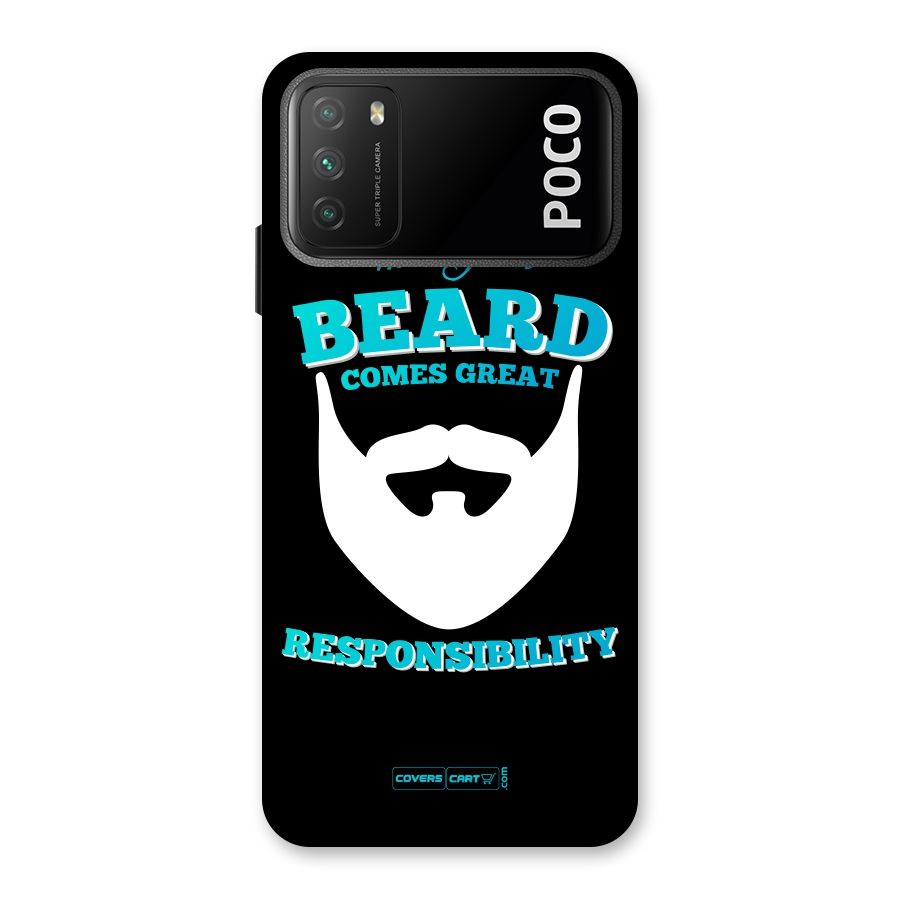 Great Beard Back Case for Poco M3