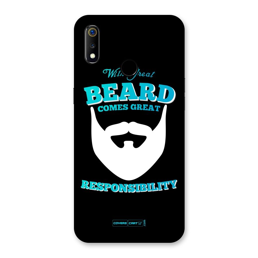 Great Beard Back Case for Realme 3