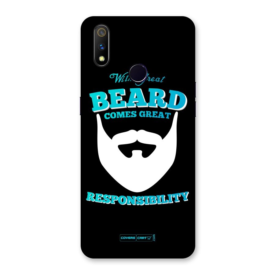 Great Beard Back Case for Realme 3 Pro