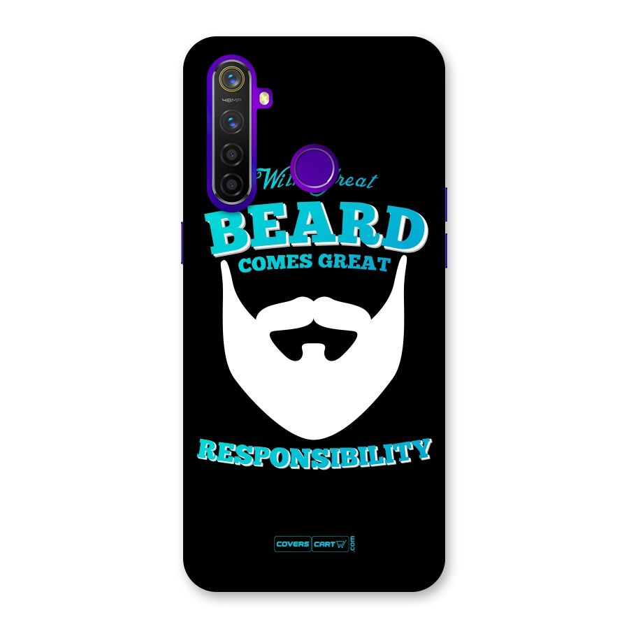 Great Beard Back Case for Realme 5 Pro