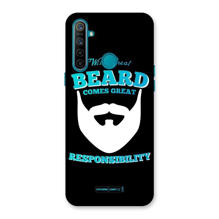 Great Beard Back Case for Realme 5i