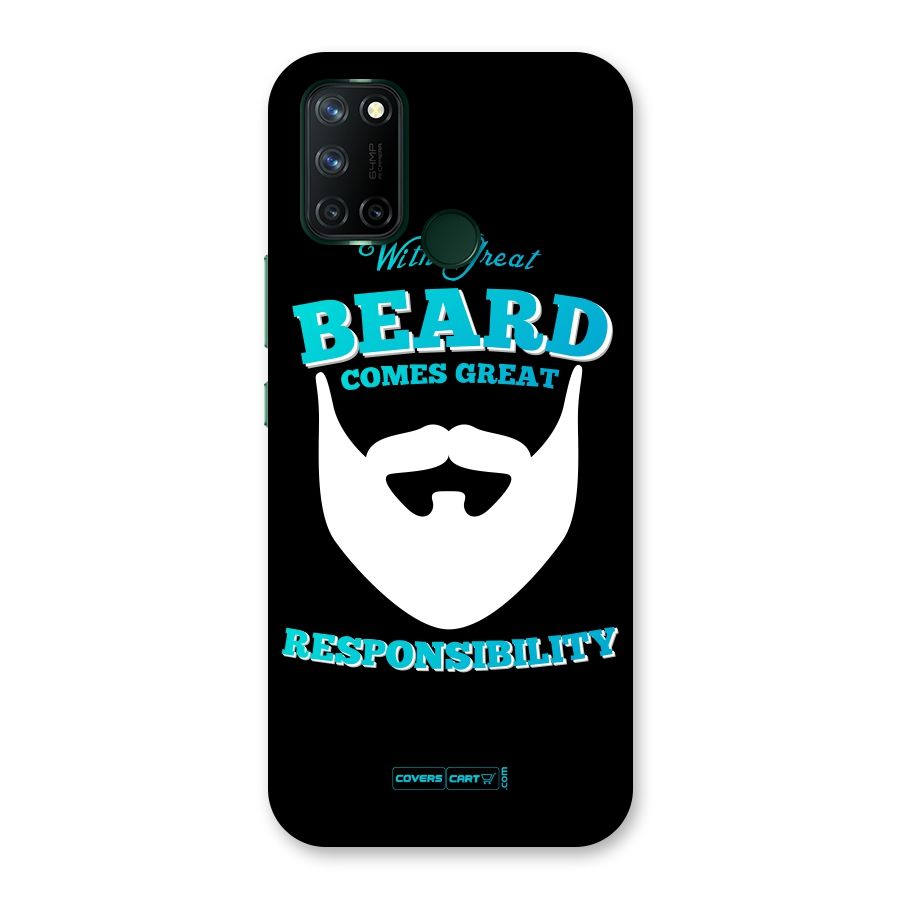 Great Beard Back Case for Realme 7i