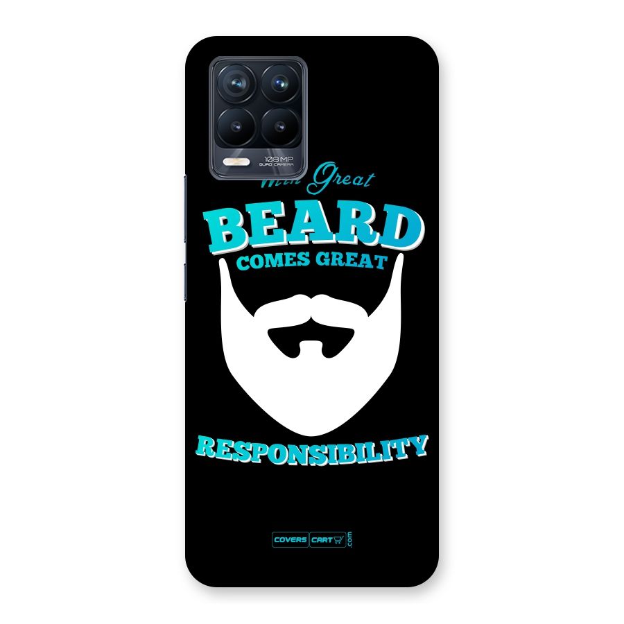 Great Beard Back Case for Realme 8 Pro