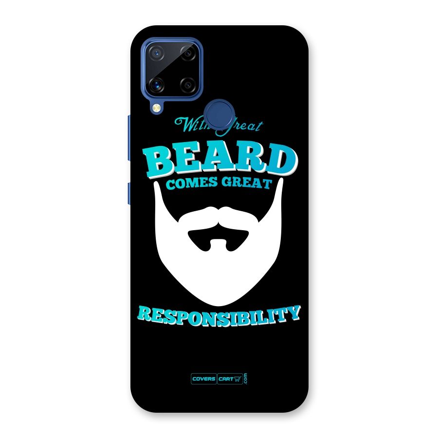 Great Beard Back Case for Realme C15